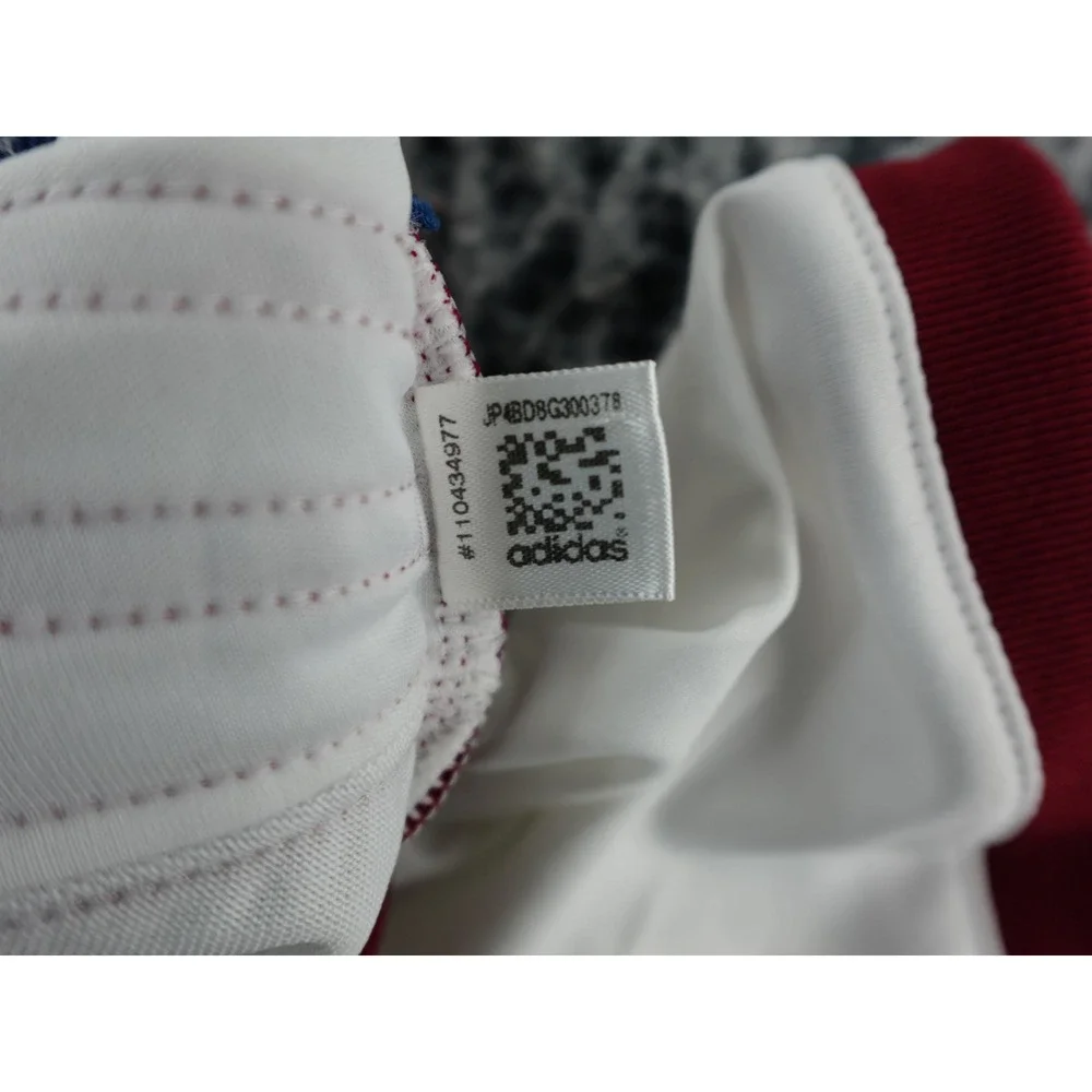 Adidas FC Bayern‎ Munich Soccer Jersey Climalite White Red Blue Men's 2014 Small